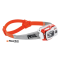 Lanternă frontală Petzl Swift RL Orange