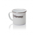 Cană de email Petromax Enamel Mug white