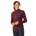 Флисовая куртка Rab Nexus Pull-On Wmn deep heather