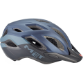 Cască ciclism Met Crossover blue black