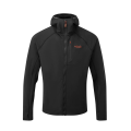 Флисовая куртка Rab Superflux Hoody Mns (Размер: XXL; Цвет: black beluga)
