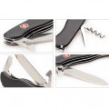 Мультитул Victorinox Forester 0.8363.3 Black Мультитул Victorinox Forester 0.8363.3 Black