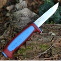 Cuțit Mora Basic 511 Rouge/Bleu Carbone Cuțit Mora Basic 511 Rouge/Bleu Carbone
