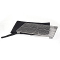 Grilă pentru grătar Origin Outdoors Foldable Grill Titanium Grilă pentru grătar Origin Outdoors Foldable Grill Titanium