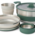 Set veselă Sea to Summit Detour Stainless Steel One Pot Cook 3L Pot 5 pcs Set veselă Sea to Summit Detour Stainless Steel One Pot Cook 3L Pot 5 pcs