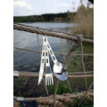 Набор столовых приборов Origin Outdoors Cutleryset Biwak Backcountry