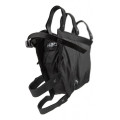 Велосумка на раму Acepac Zip frame bag MKIII M Black Велосумка на раму Acepac Zip frame bag MKIII M Black