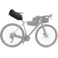 Велосумка подседельная Acepac Saddle Dry Bag 16L black Велосумка подседельная Acepac Saddle Dry Bag 16L black