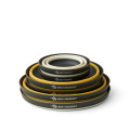 Set de veselă Sea to Summit Frontier UL Collapsible Dinnerware 6 pcs