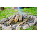 Grilă pentru grătar BasicNature Folding grill XL Grilă pentru grătar BasicNature Folding grill XL