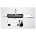 Набор столовых приборов BasicNature Cutlery Biwak Mount Набор столовых приборов BasicNature Cutlery Biwak Mount
