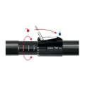 Весло байдарочное TNP 413.2YP SUP S black Весло байдарочное TNP 413.2YP SUP S black