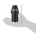 Ploscă Relags Hunting flask 200 ml + 2 pahare