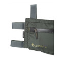 Велосумка на раму Acepac Zip frame bag MKIII M Grey Велосумка на раму Acepac Zip frame bag MKIII M Grey
