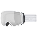 Горнолыжная маска Uvex Scribble FM sph white dl/silver-cle