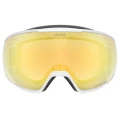 Горнолыжная маска Uvex Victorious CV white m SL/gold-green