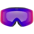 Mască schi Uvex Pwdr FM black matt dl/ruby-clear