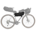 Велосумка на раму Acepac Zip frame bag MKIII L Grey Велосумка на раму Acepac Zip frame bag MKIII L Grey