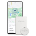 Breloc Chipolo One Point and Chipolo card Point White