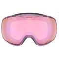 Горнолыжная маска Uvex Victorious FM plum dl/purple-clear Горнолыжная маска Uvex Victorious FM plum dl/purple-clear