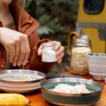 Set veselă Sea to Summit Detour Stainless Steel One Pot Cook 3L Pot 5 pcs Set veselă Sea to Summit Detour Stainless Steel One Pot Cook 3L Pot 5 pcs