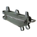 Велосумка на раму Acepac Zip frame bag MKIII L Grey Велосумка на раму Acepac Zip frame bag MKIII L Grey
