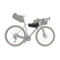 Велосумка на раму Acepac Triangle Frame Bag M Grey Велосумка на раму Acepac Triangle Frame Bag M Grey