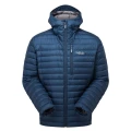 Пуховик Rab Microlight Alpine Down Mns (Размер: M; Цвет: tempest blue)