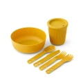 Set de vesela Sea to Summit Passage Dinnerware 6 pcs (Culoare: yellow)