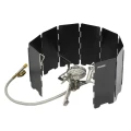 Paravânt arzător Pinguin Windscreen (Culoare: black)