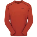 Лонгслив Rab Force LS Tee Mns (Размер: L; Цвет: tuscan red)