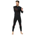 Lengerie termo Viking Rocket black orange (Mărime: M)
