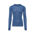 Longsleeve Thermowave Merino Warm Active Thermal Mns (Mărime: L; Culoare: nautica melange)