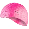 Caciulă înot Spokey Aqua Speed Bubble (Culoare: pink)