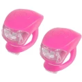 Фонарь M-WAVE Cobra IV (Цвет: pink)
