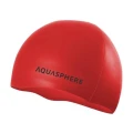 Шапочка для плавания Aqua Sphere Plain Cap (Цвет: red/black)