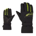 Перчатки Ziener Gordanus black lime (Размер перчаток: 8)