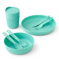 Set de vesela Sea to Summit Passage Dinnerware 7 pcs (Culoare: blue)
