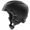 Горнолыжный шлем Uvex Resolution black matt (Горнолыжные шлемы: 52-55)