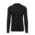Tricou termic Thermowave Merino Aero LS Mns black (Mărime: XXL)