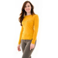 Футболка Turbat Cozy Logo 2 LS Wmn golden yellow (Размер: M)