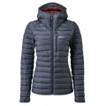 Geacă Rab Microlight Alpine Down Wmn (Mărime: M; Culoare: steel)