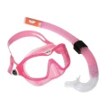 Set Aqualung Combo Mix (Culoare: pink white)