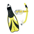 Set Aqualung Compass Black/Yellow (Mărime: L)
