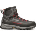 Bocanci Asolo Arctic GV grey/gunmetal/red (Mărime încălțăminte: 42 1/2)