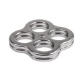 Акссесуар для спусковых устройств Edelrid Maggi Rig silver Акссесуар для спусковых устройств Edelrid Maggi Rig silver