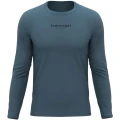 Tricou Hannah Bine Mns L/S anthracite (Mărime: L)