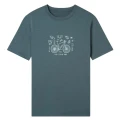 Tricou Thermowave Merino Cycling Bum Mns balsam green (Mărime: L)