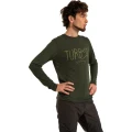 Футболка Turbat Magic Logo LS Mns kombu green (Размер: L)