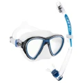 Set Cressi-Sub Quantum + Itaca Ultra Dry Combo (Culoare: clear/blue)